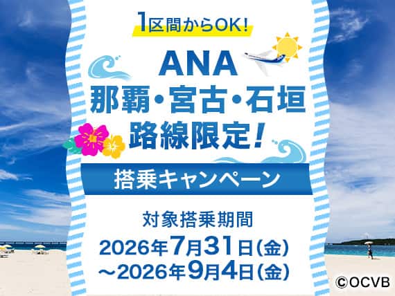 キャンペーン一覧 ANAマイレージクラブのおトクな情報をチェック|ANA