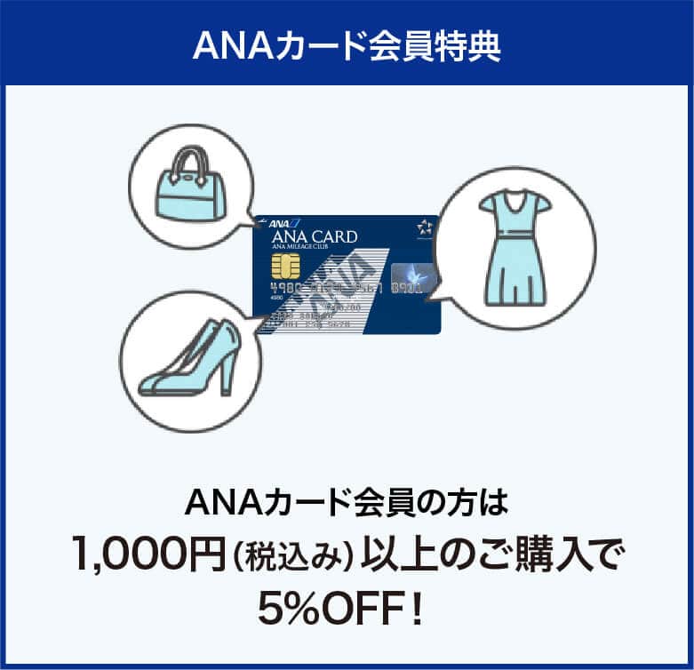 ANAカード会員特典