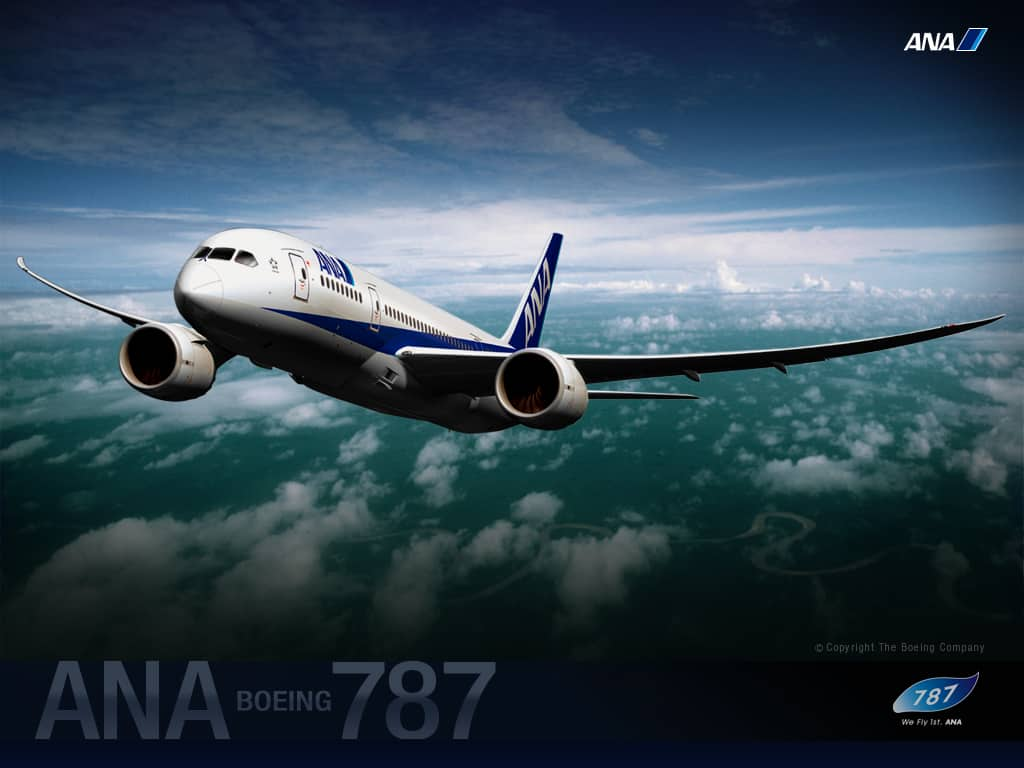 Special Ana ボーイング787 Ana Sky Web