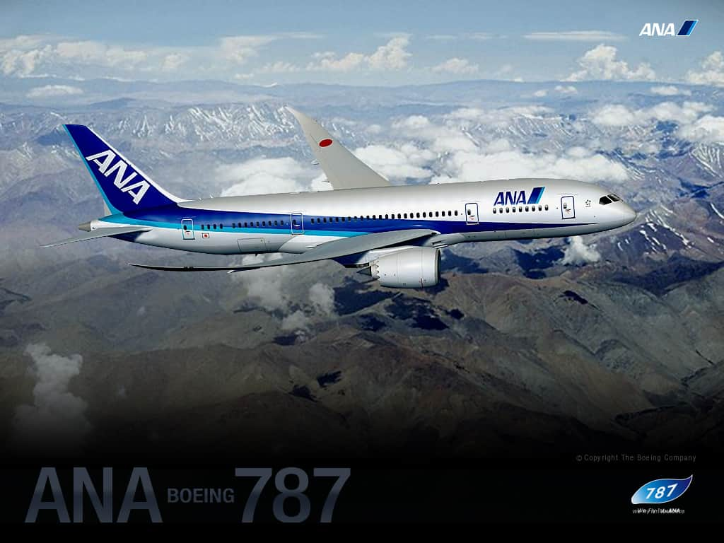 Special Ana ボーイング787 Ana Sky Web