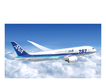 最新鋭機 ボーイング787 9 Take Off Ana Sky Web