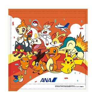 Pokémon 30th Anniversary: Pokémon Jet Red, Green and Blue|ANA