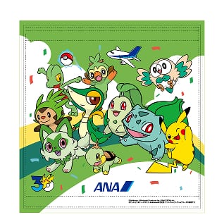 ポケモン30周年特別企画 「ポケモンジェット 赤・緑・青」|ANA