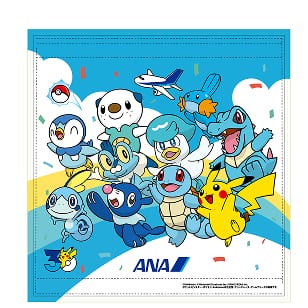 ポケモン30周年特別企画 「ポケモンジェット 赤・緑・青」|ANA