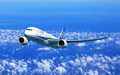 With the support of our customers, ANA has been awarded 5 stars by the SKYTRAX World Airline Rating for its 5th consecutive year, and is the first Japanese carrier to achieve this remarkable feat.