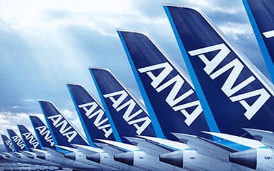 ANA has received high praise for its integrated, high-quality services, and is currently the only Japanese airline with a 5-star rating.