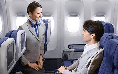 Mindful of our 5-star status and always thankful to our customers, we will not let this great honor allow us to rest on our laurels. Going forward, we will continue striving for safe, high-quality air travel for customers across the globe, and always provide services full of excitement and wonder.