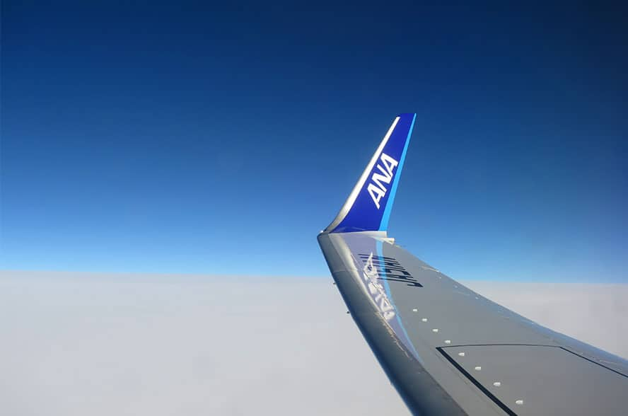 空から見える景色のご案内 Ana