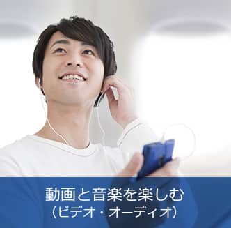 動画と音楽を楽しむ（ビデオ・オーディオ）