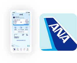 ANAアプリ