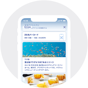 スマートフォン用アプリケーション Anaアプリ Ana