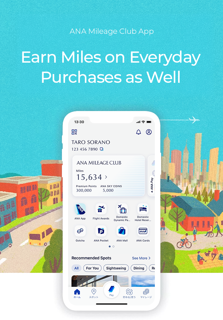 ANA Mileage Club App Earn Miles on Everyday Purchases as Well. ANA Mileage Club App Revamped as of October 20!