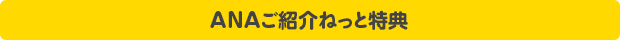ANAご紹介ねっと特典