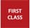 FIRST CLASS