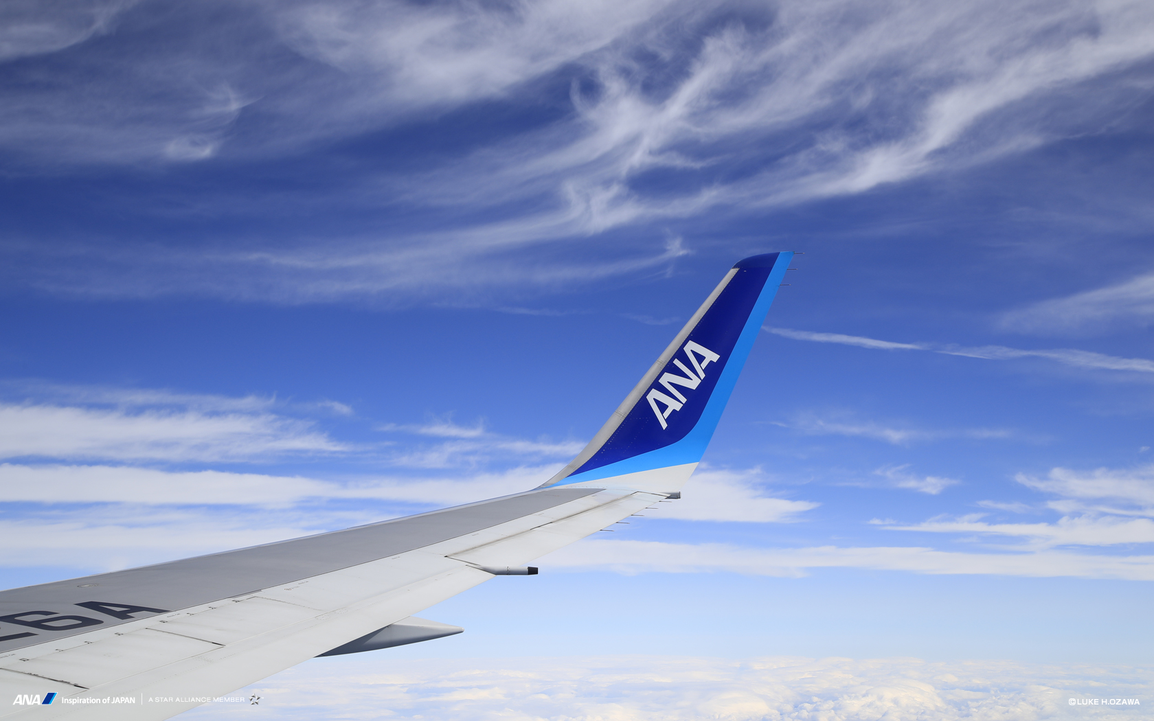 飛行機や空のANAオリジナル壁紙をフリーダウンロード｜ANA