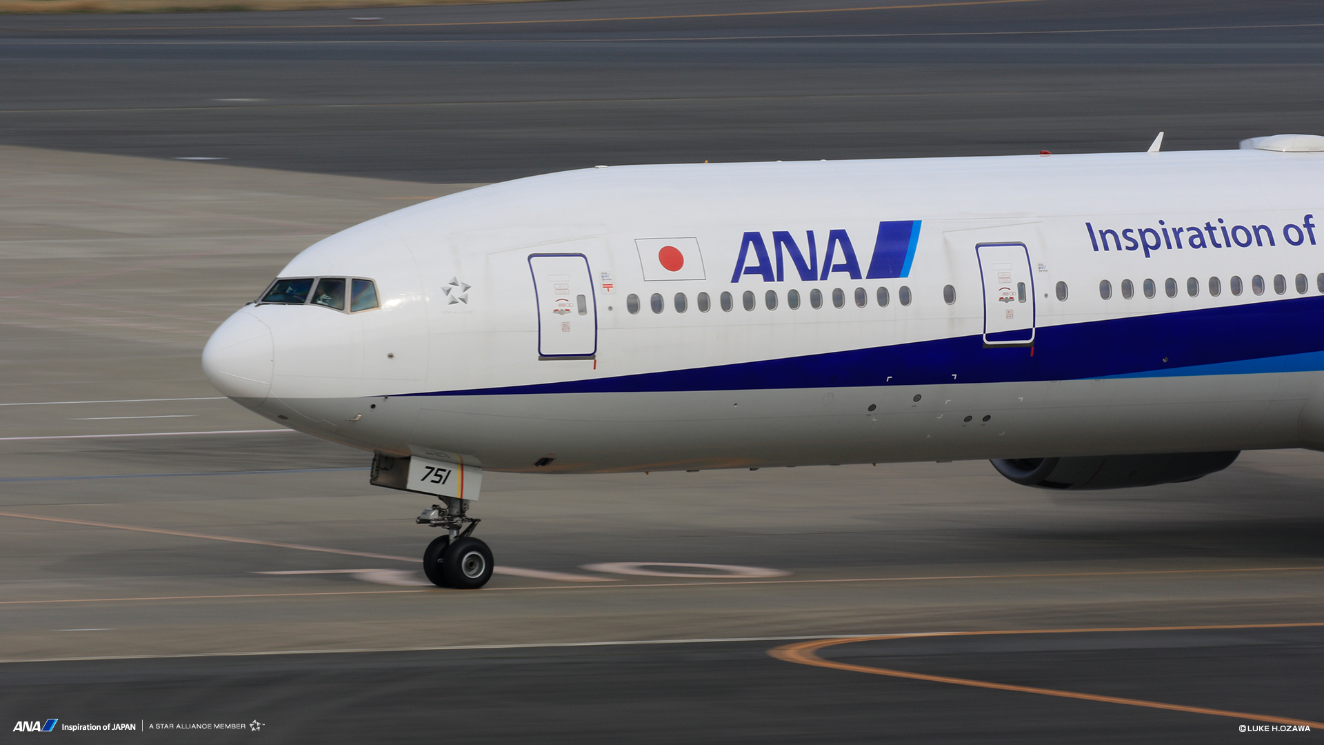 飛行機や空のANAオリジナル壁紙をフリーダウンロード | ANA