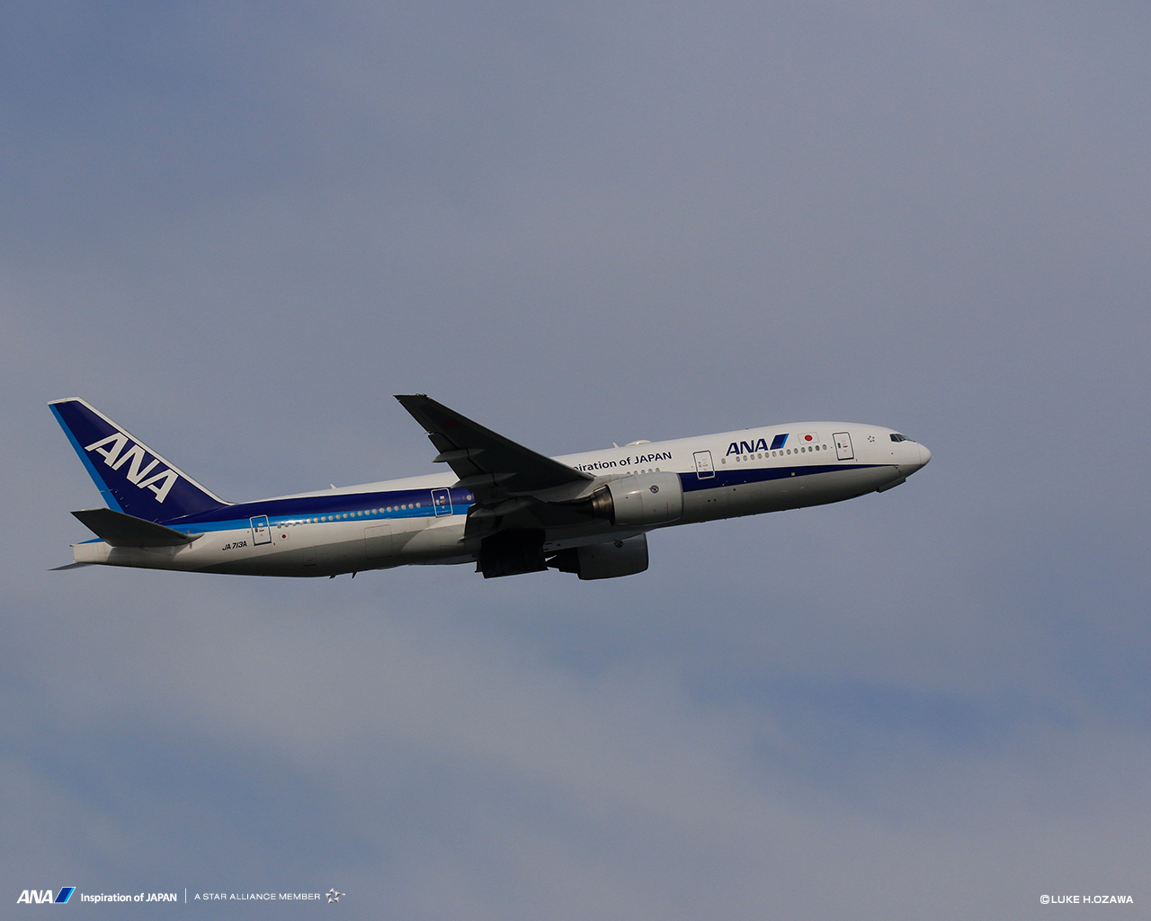 飛行機や空の壁紙カレンダーをフリーダウンロード バックナンバー Ana