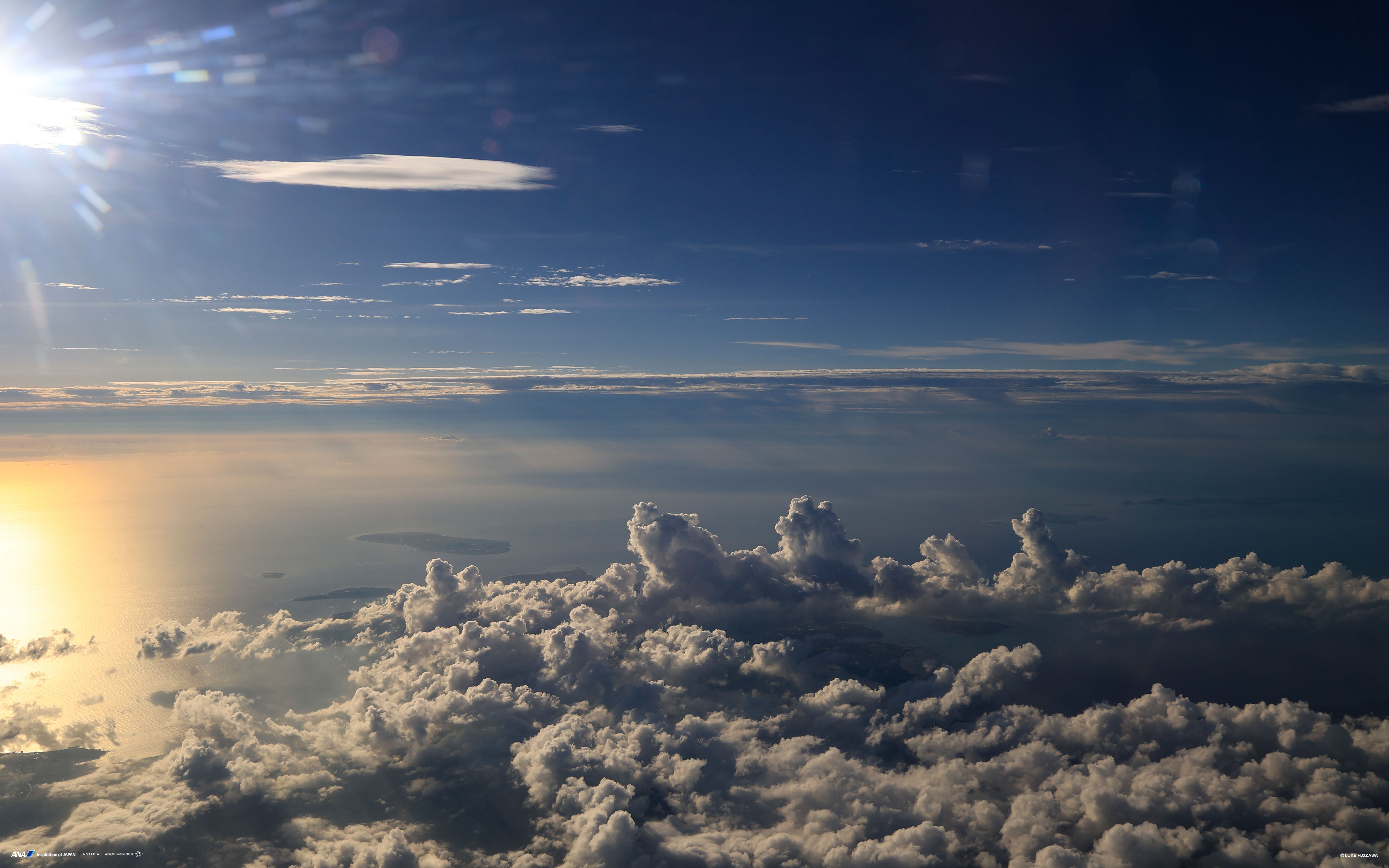 Anaオリジナル壁紙 Pc Ipad 壁紙ダウンロード その他 Anaがお約束する体験 Ana