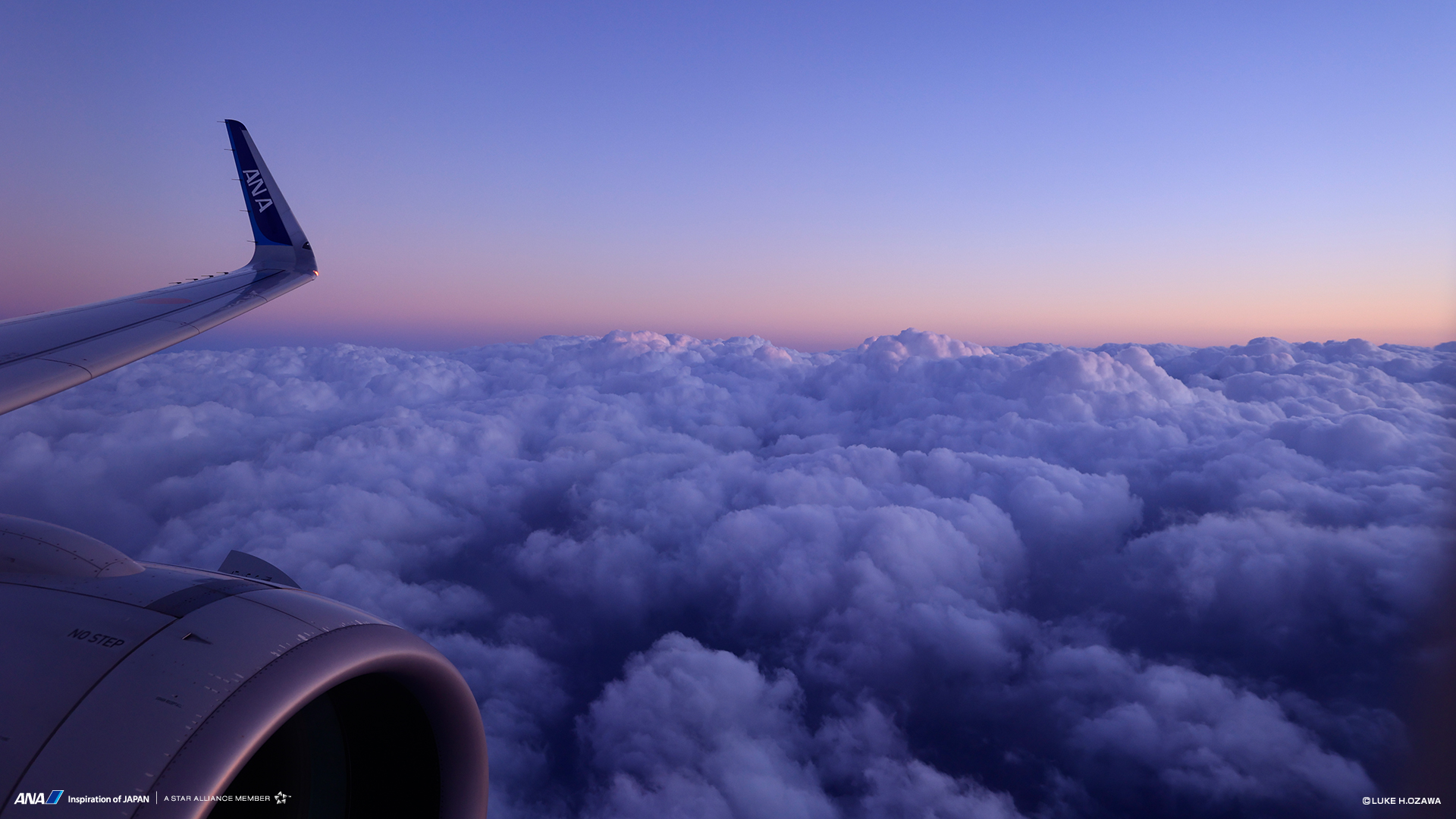 Anaオリジナル壁紙 Pc Ipad 壁紙ダウンロード その他 Anaがお約束する体験 Ana