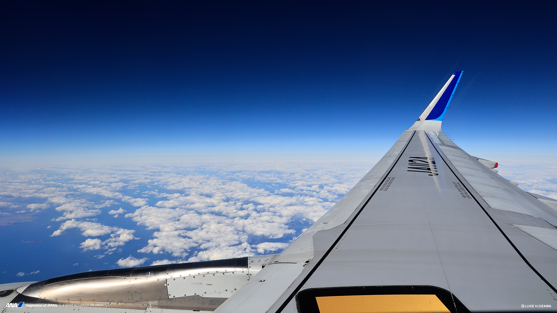 飛行機や空のanaオリジナル壁紙をフリーダウンロード Ana