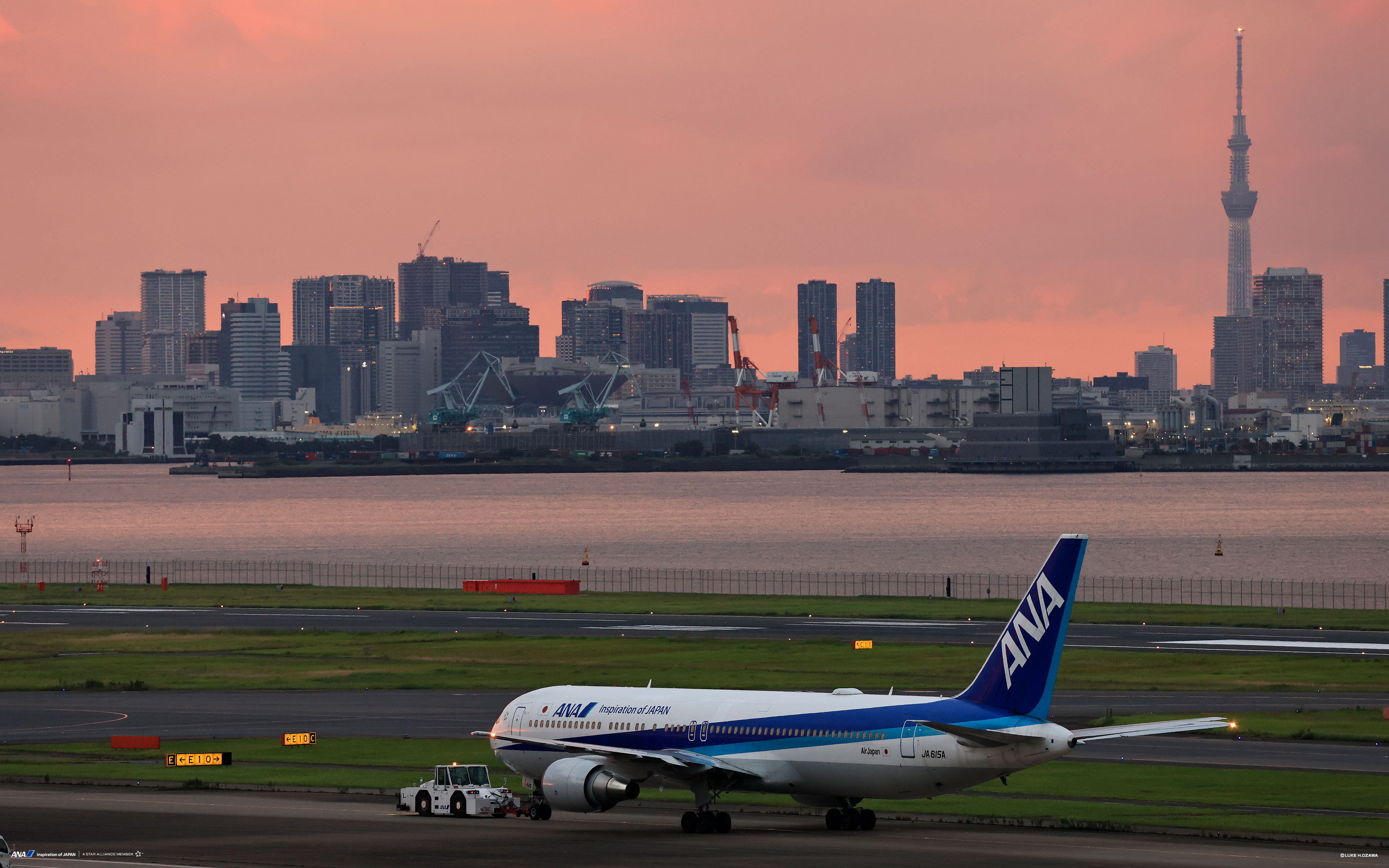 飛行機や空のanaオリジナル壁紙をフリーダウンロード Ana