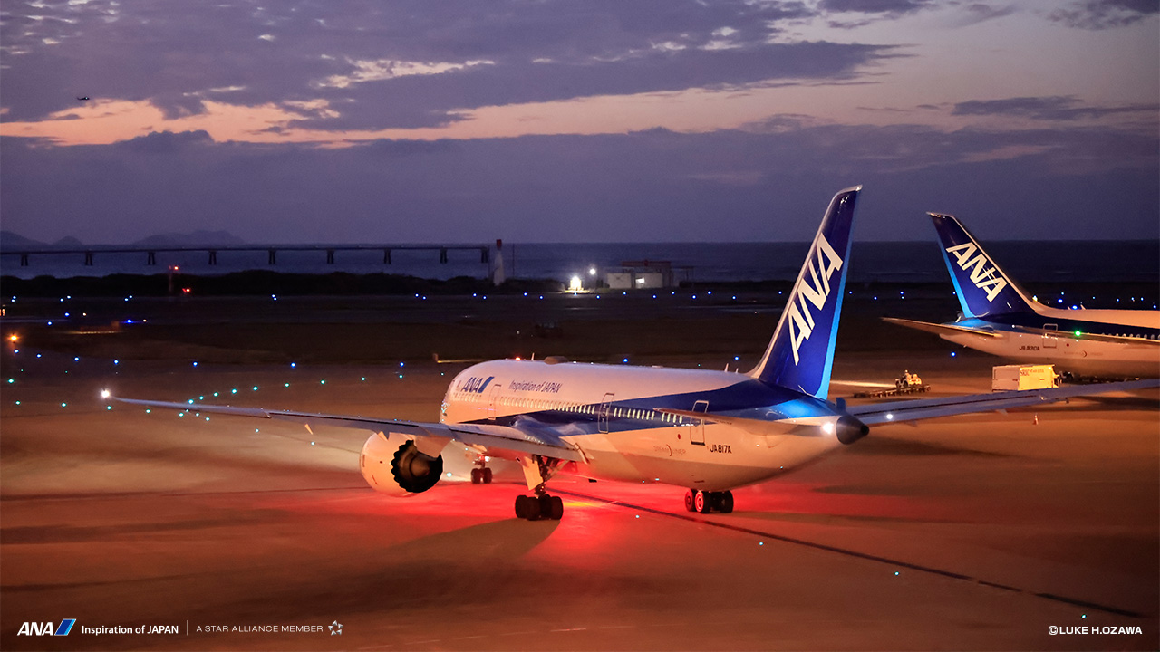 飛行機や空のANAオリジナル壁紙をフリーダウンロード|ANA