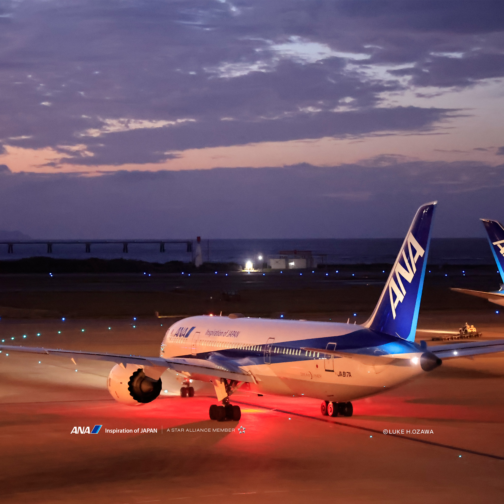 飛行機や空のANAオリジナル壁紙をフリーダウンロード|ANA