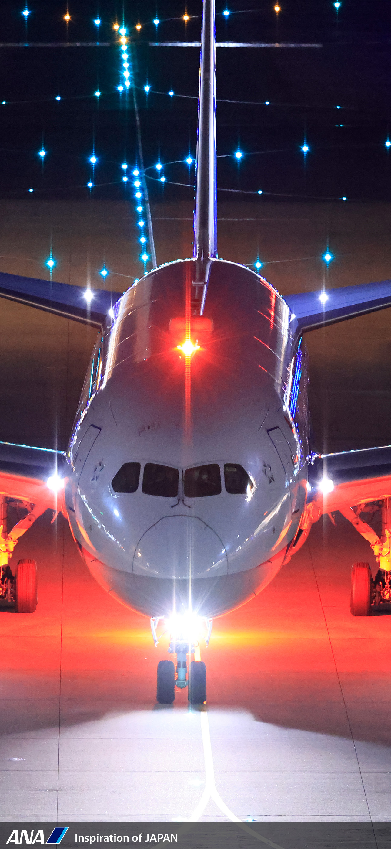 飛行機や空のANAオリジナル壁紙をフリーダウンロード（スマートフォン）|ANA