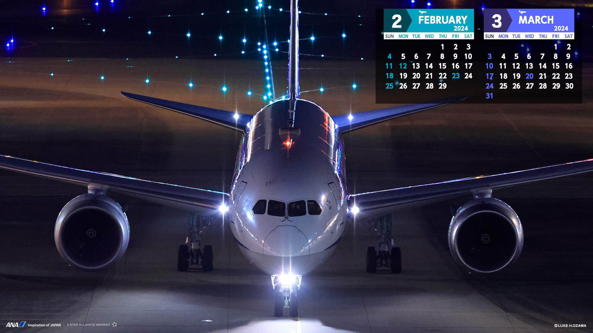 Download Wallpapers|ANA