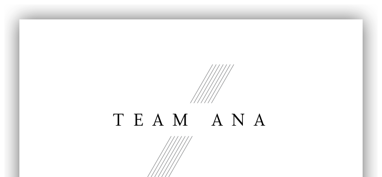 TEAM ANA