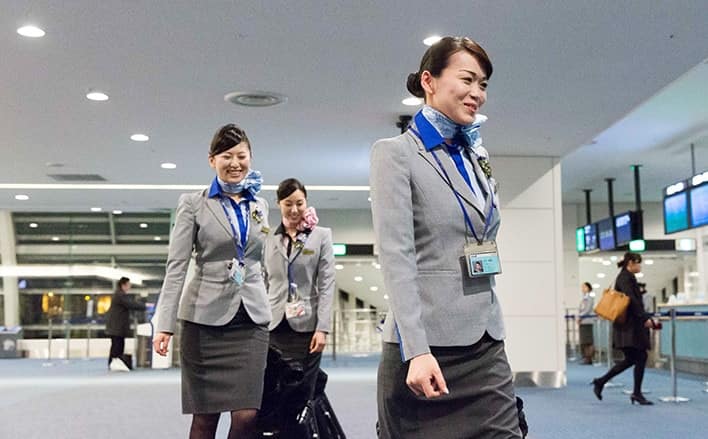 ana cabin crew uniform new에 대한 이미지 검색결과