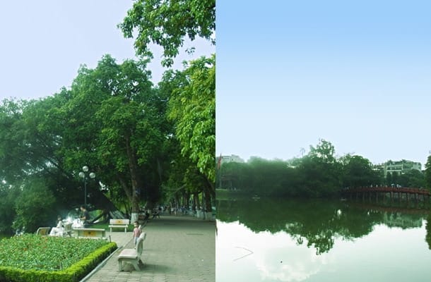 ホアンキエム湖