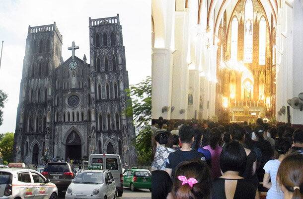 大教会（Nha Tho Lon）