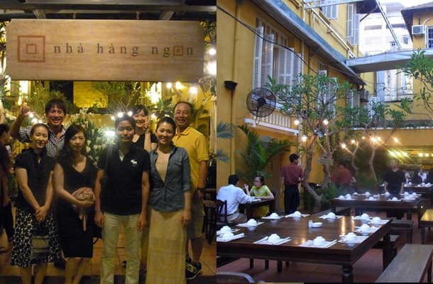 ニャー・ハン・ゴン（Nha Hang Ngon）