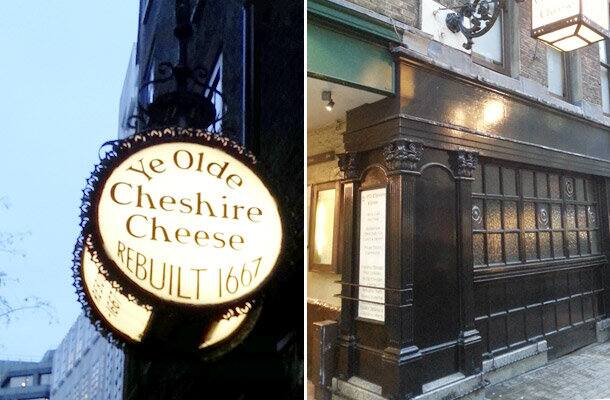 Ye Olde Cheshire Cheese