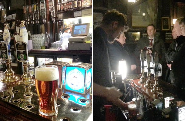 Ye Olde Cheshire Cheese