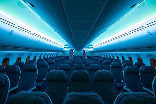 室内照明（スカイブルー）