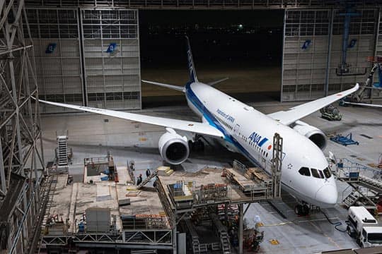 お客様をお迎えするための整備、準備をします。