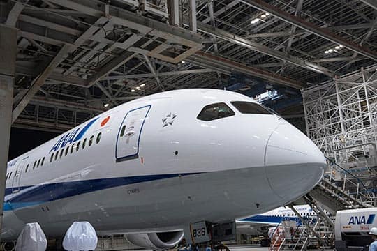 皆さまのご搭乗を心よりお待ちしております。