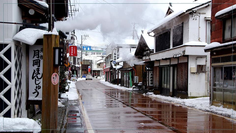 月岡温泉
