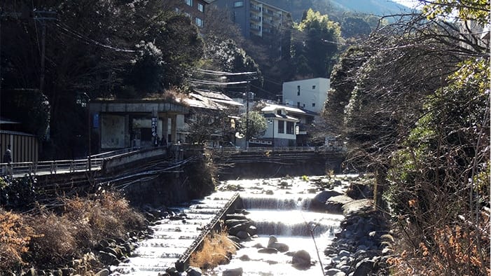 箱根湯本温泉