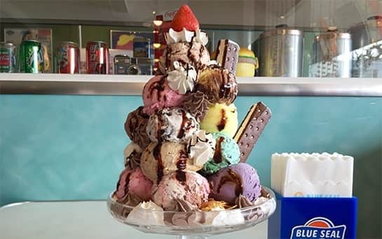 ブルーシールアイスクリーム