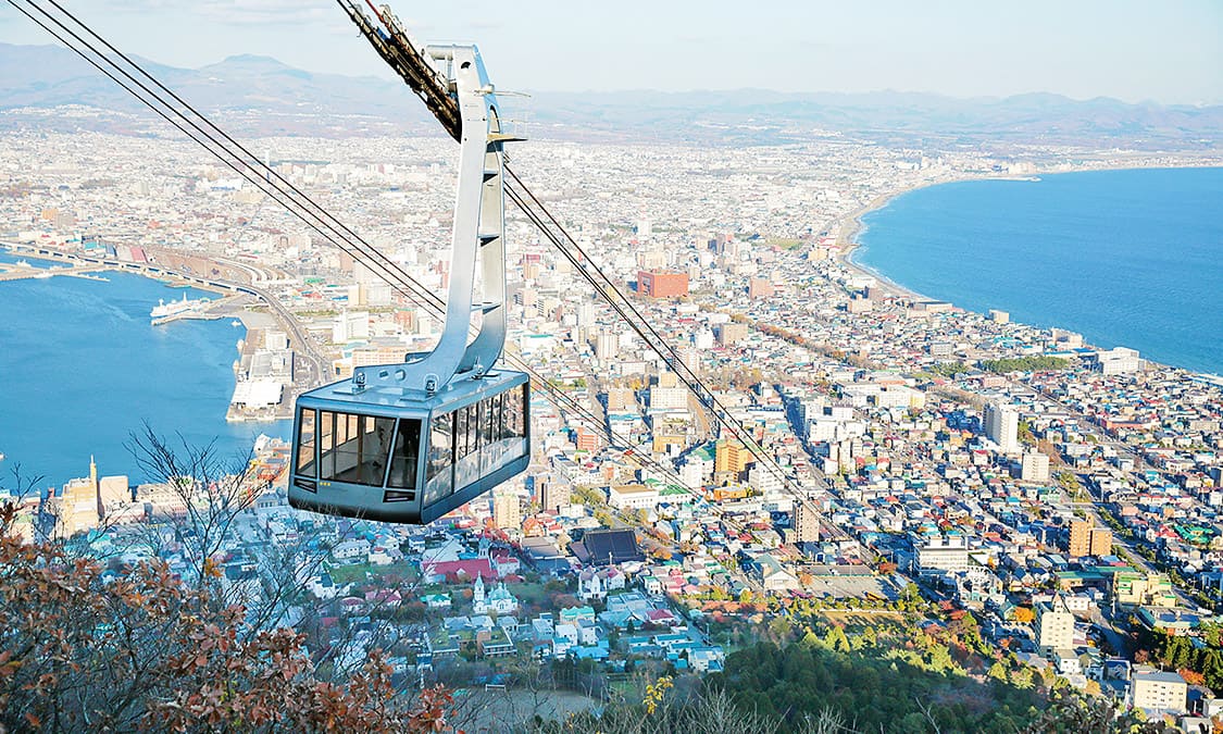 Image result for HAKODATE ROPEWAY