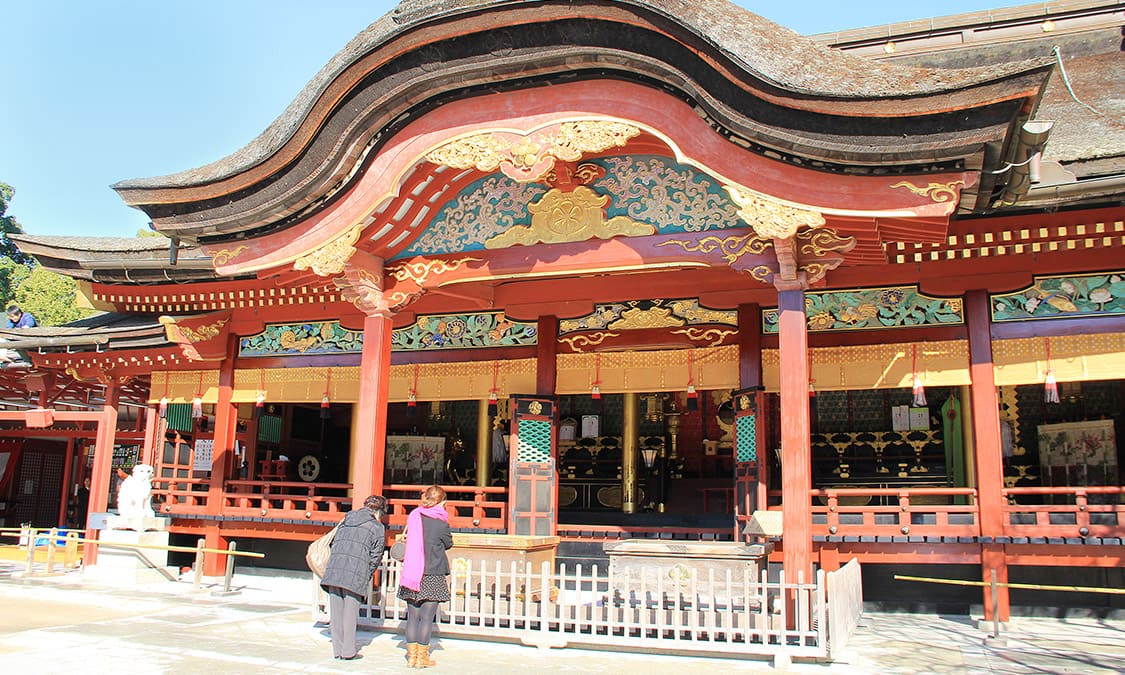 福岡のパワースポット、太宰府天満宮の見どころ ANA 九州 Tastes of Japan