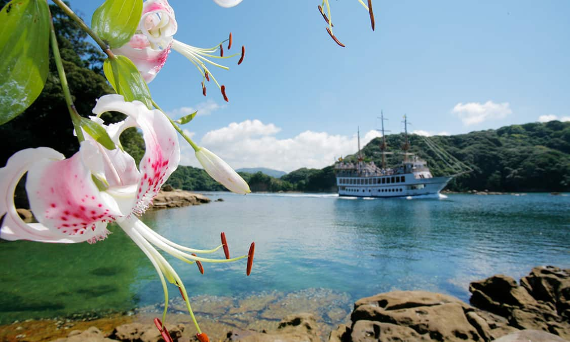 Saikai National Park Kujuku Islands, Setting of "The Last Samurai ...