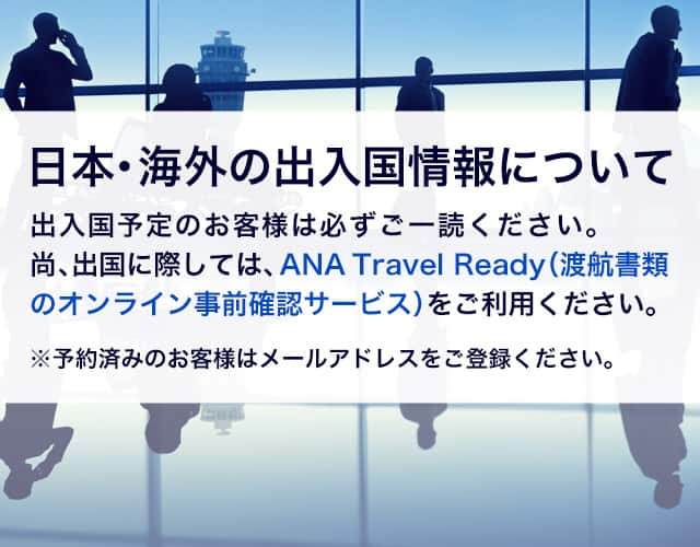 Ana 国際航空券 予約 空席照会 運賃照会 国際線