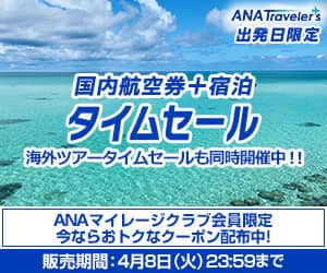 ANAトラベラーズ【国内】