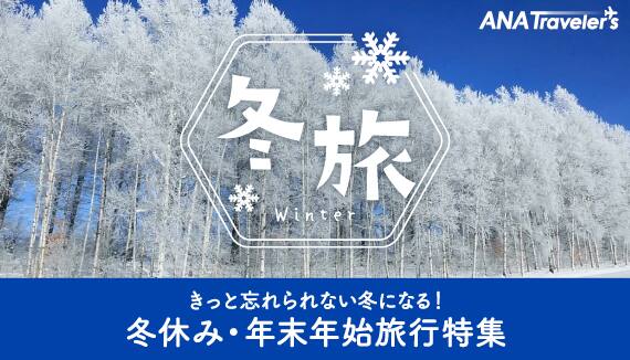 冬旅 winter きっと忘れられない冬になる！ 冬休み・年末年始旅行特集