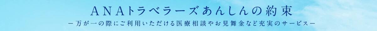 ANAトラベラーズあんしんの約束