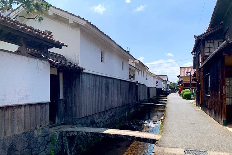 倉吉白壁土蔵群
